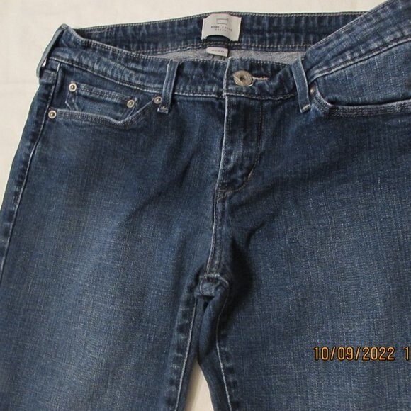 LEVI'S WOMEN SIZE 6 / 28 BLUE JEANS DEMI CURVE SKINNY RED TAG - Picture 3 of 6